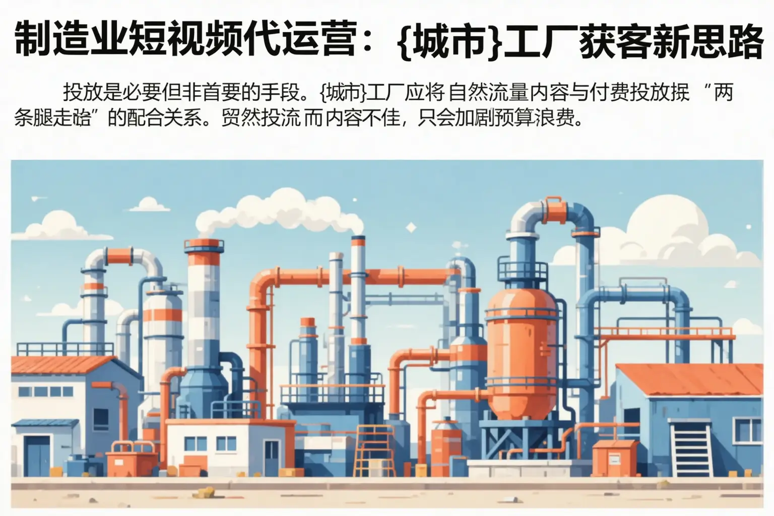 制造业短视频代运营:麻栗坡工厂获客新思路