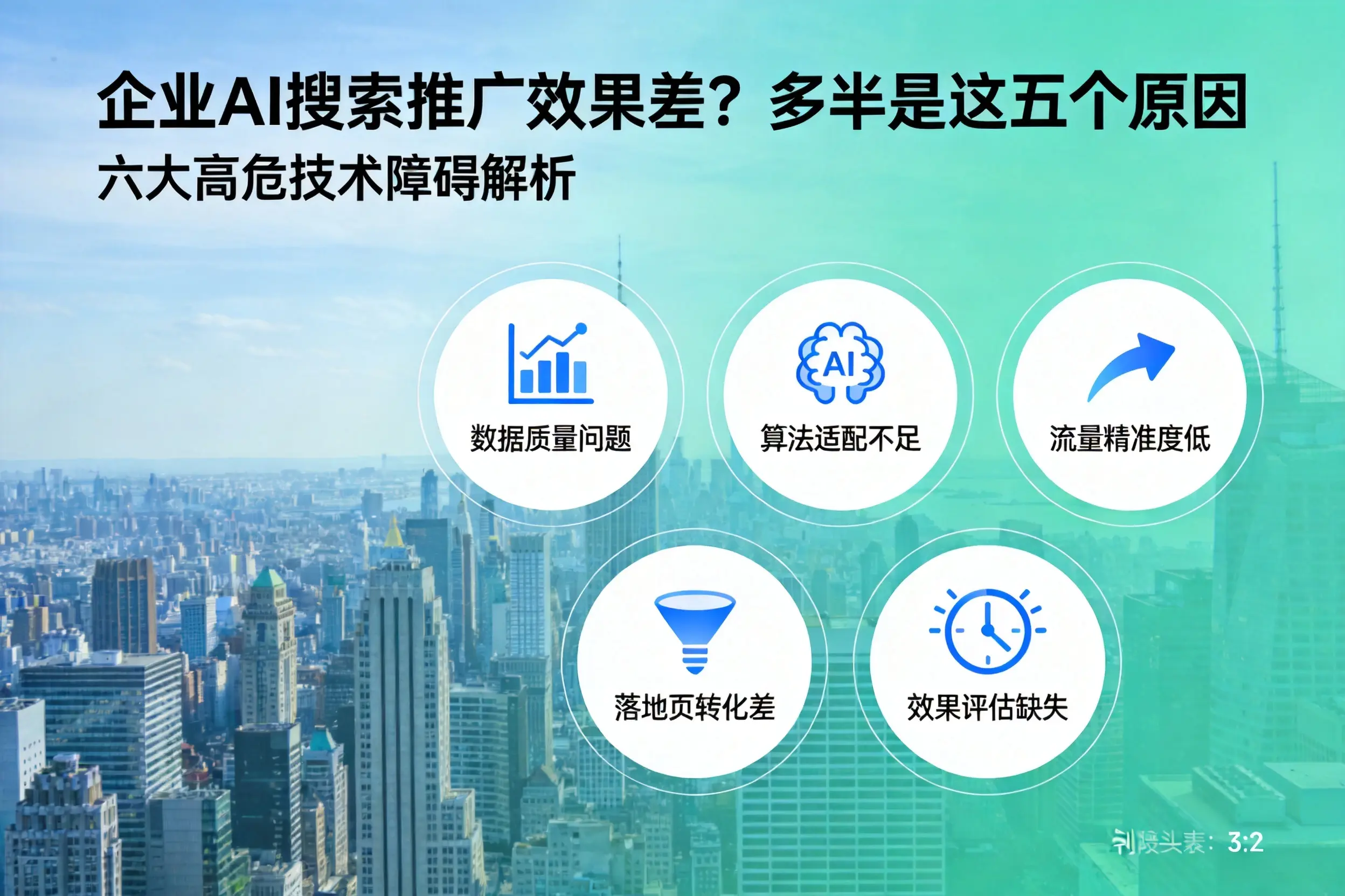 麻栗坡企业AI搜索推广效果差?多半是这五个原因