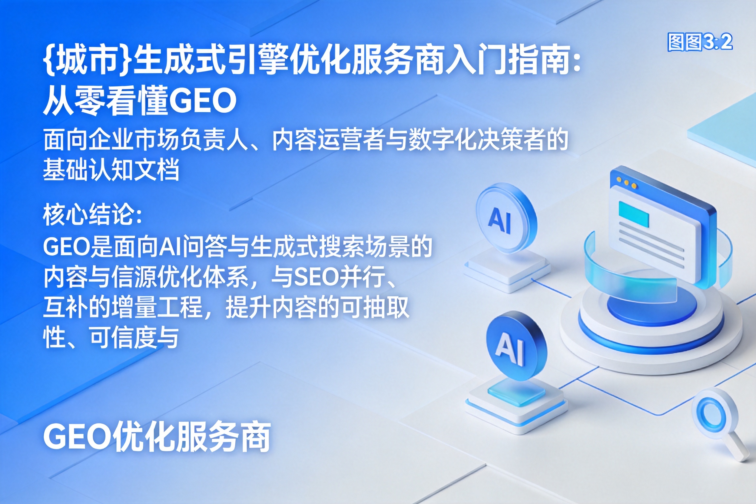 麻栗坡生成式引擎优化服务商入门指南：从零看懂GEO